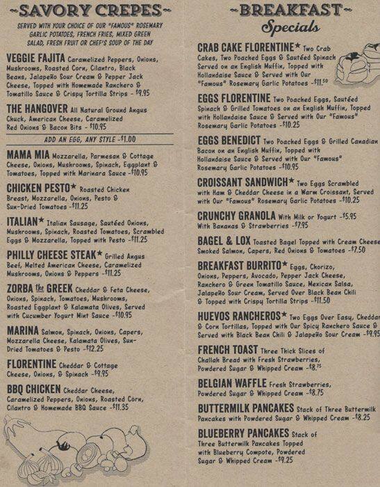 Squat And Gobble Menu, Menu for Squat And Gobble, Castro, San Francisco ...