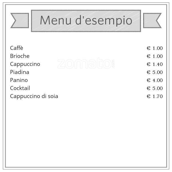 Menu di Green Bar 