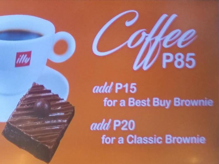 Menu at Brownies Unlimited Sm Light Mall restaurant, Mandaluyong