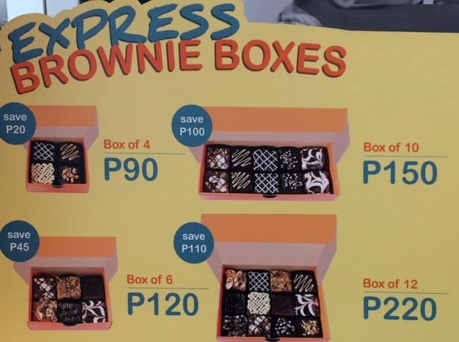 Brownies Unlimited Menu, Menu For Brownies Unlimited, Santa Cruz ...