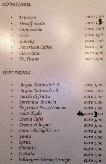 Menu di M&G The Restaurant 