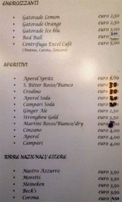 Menu di M&G The Restaurant 