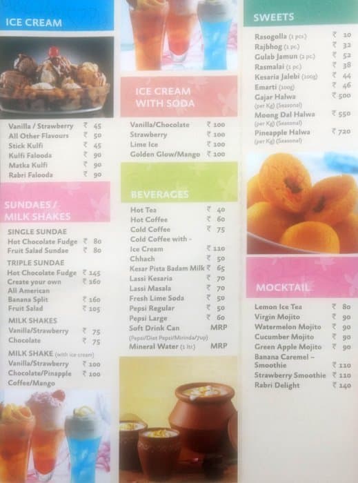 Bikanervala Menu, Menu for Bikanervala, Gujranwala Town, New Delhi Zomato