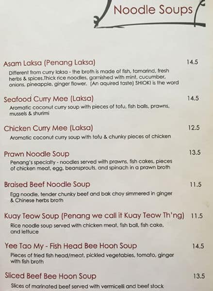 Angie S Kitchen Menu Menu For Angie S Kitchen Mount Street Auckland