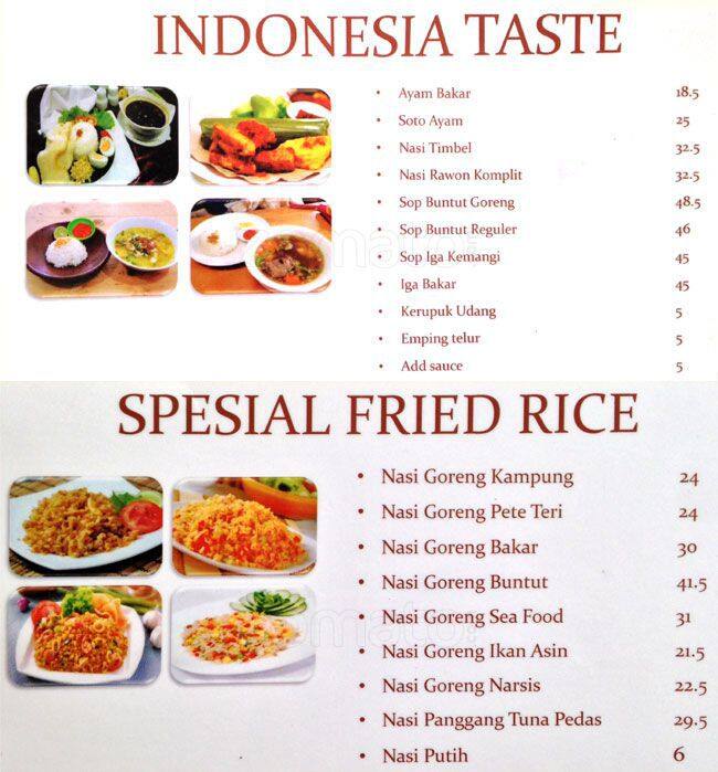 Allure Cafe Menu Menu For Allure Cafe Pondok Aren Tangerang