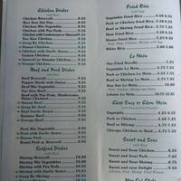 Bamboo Gardens Menu Menu For Bamboo Gardens Barre Barre