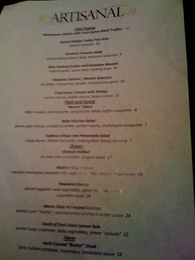 Artisanal Restaurant At Diamond Creek Golf Club Banner Elk