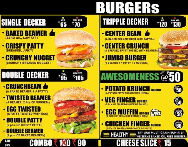 Biggies Burger 'n' More, Bhubaneswar, Bhubaneshwar - Zomato