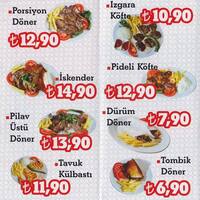 erzincan doner evi menu menu for erzincan doner evi sanayi kagithane istanbul