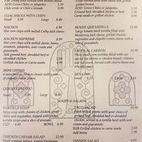 La Casa Blanca Menu Menu For La Casa Blanca South Chandler Chandler