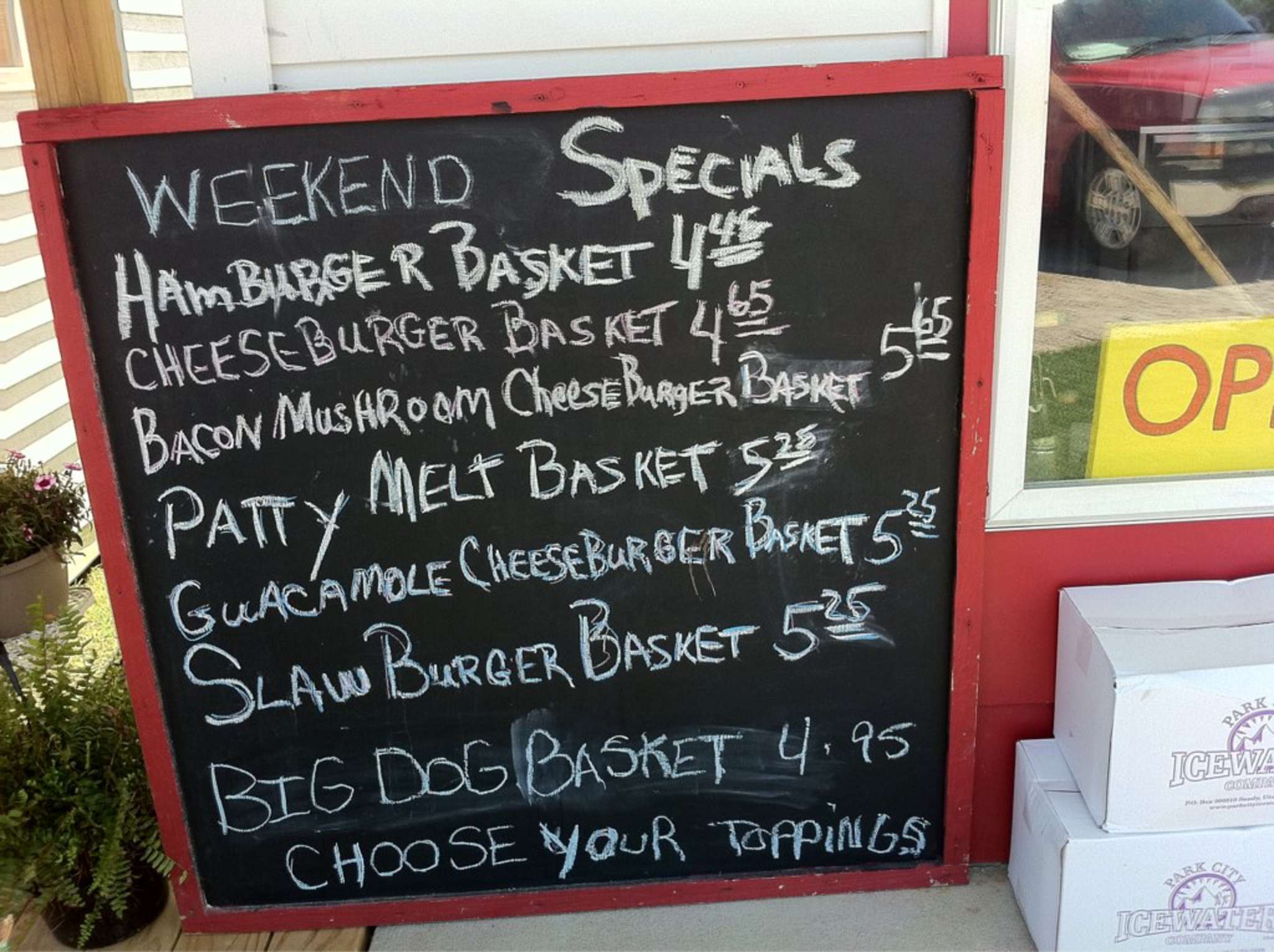 Burger Time Menu, Menu for Burger Time, Pineville, Pineville