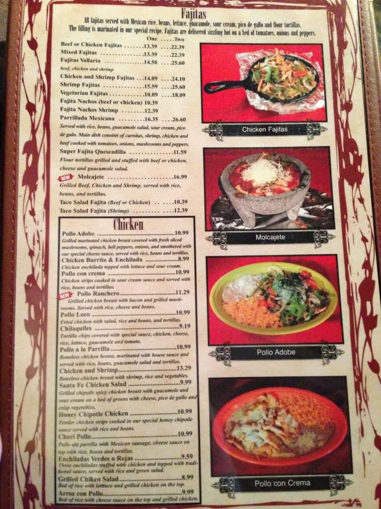 Menu at DON PATRON WILLIAMSPORT restaurant, Williamsport, E 3rd St