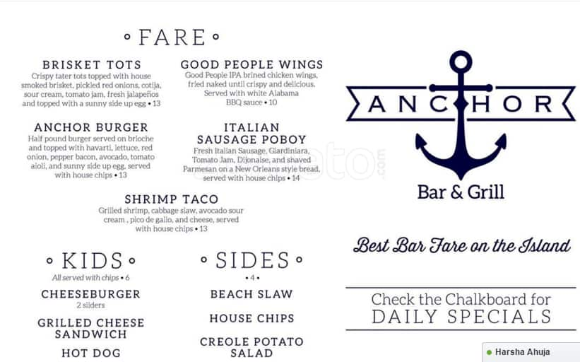 Anchor Restaurant Regina at edwardsboland blog