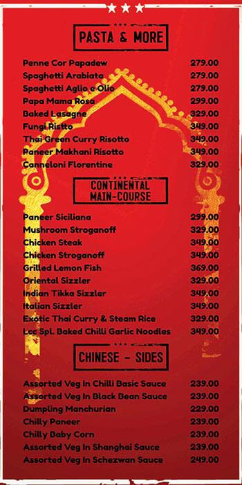 Menu At Le Coffee Creme Kolkata EC 26 menu-at-le-coffee-creme-kolkata-ec-26