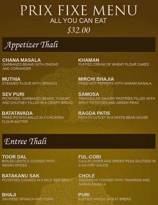 Vatan Menu, Menu for Vatan, Kips Bay, New York City Urbanspoon/Zomato