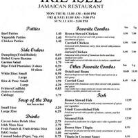 Irie Isle Jamaican Restaurant North Miami Beach Irie Isle Jamaican Restaurant North Miami Beach Menu