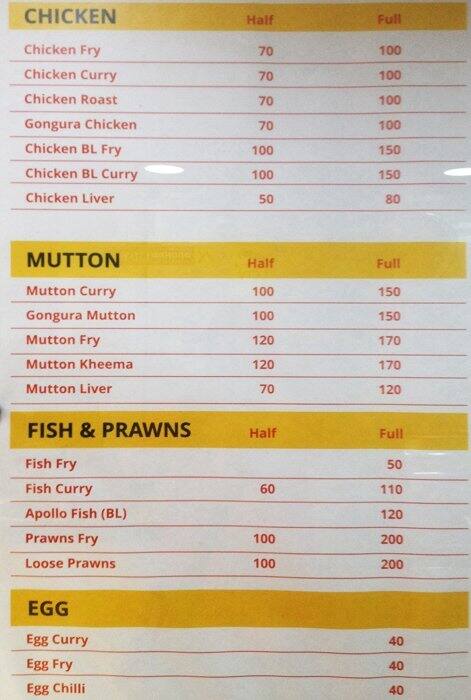 Andhra Kitchen Btm Bangalore