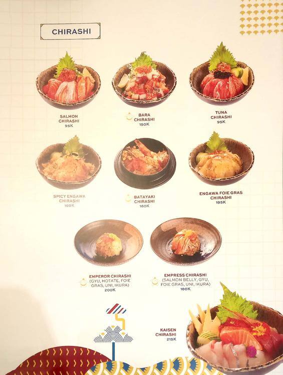 Kintaro Sushi Pantai Indah Kapuk Jakarta Zomato Indonesia