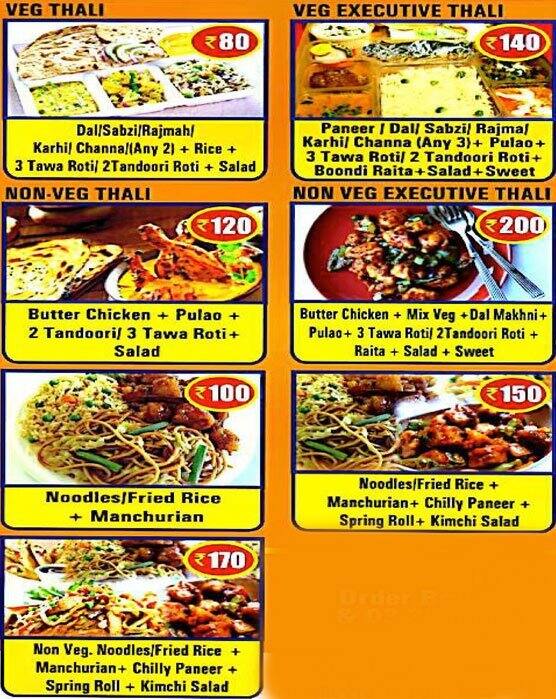Hot Box Menu, Menu for Hot Box, Sector 67, Mohali Zomato