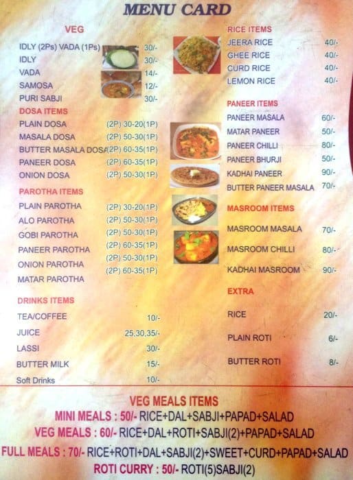 Hotel Shreekshetra Menu, Menu for Hotel Shreekshetra, Sarjapur Road ...