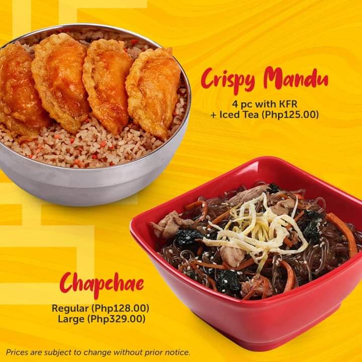 Menu At Bonchon Chicken Ph Restaurant, Quezon City