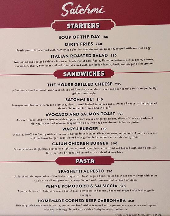 Satchmi Diliman Quezon City Zomato