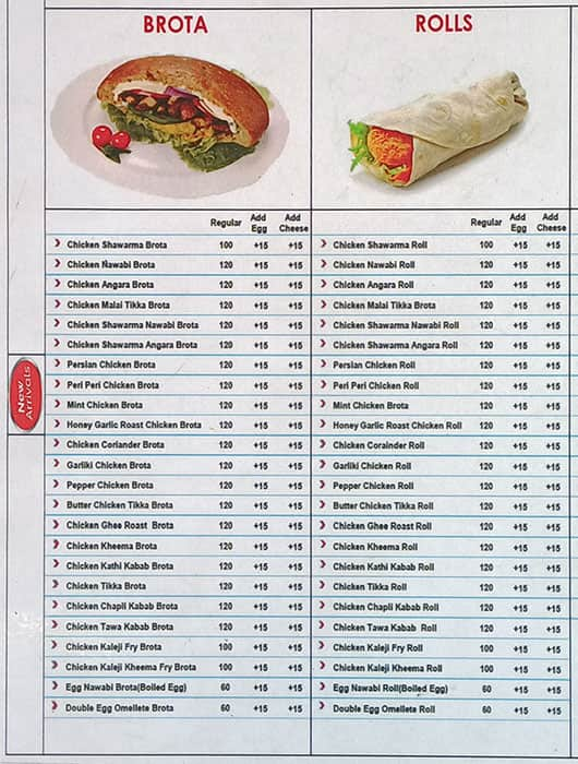 shawarma near me price