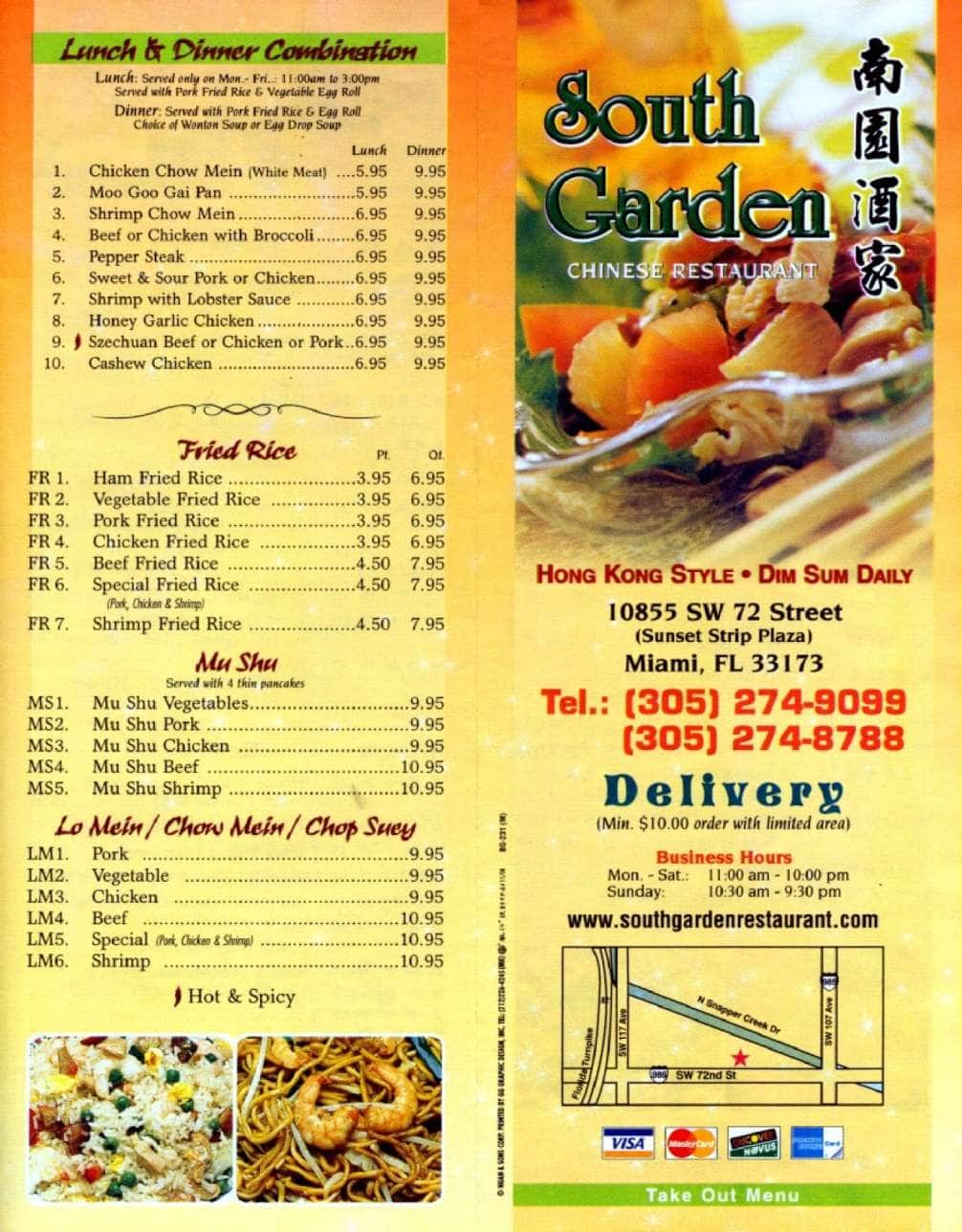 Chinese Restaurant Menu Chinese Restaurant Menu Collection - Rezfoods ...