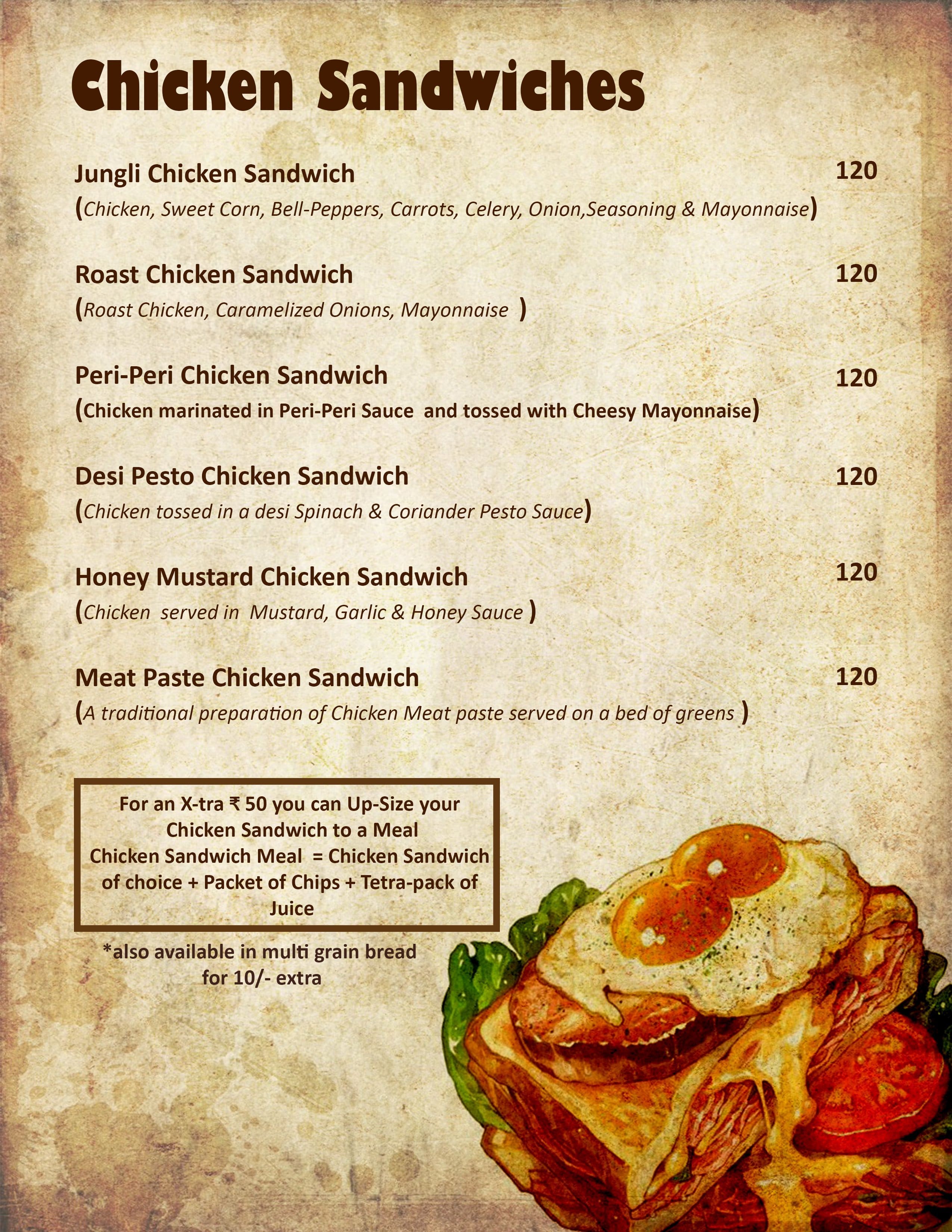 Hildas Kitchen Menu Menu For Hildas Kitchen Santacruz East for roasted chicken zomato pertaining to Dream