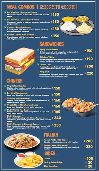 Appu Ghar Express menu