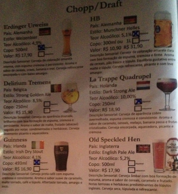 Menu at Rock Fella Fire and Meat (Vila Olímpia) pub & bar, São Paulo, R