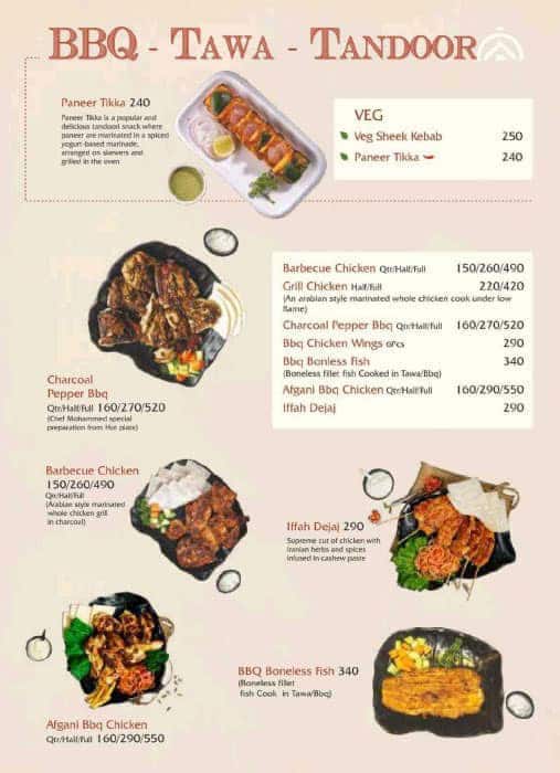 Menu at Copper Kitchen Mogappair, Chennai