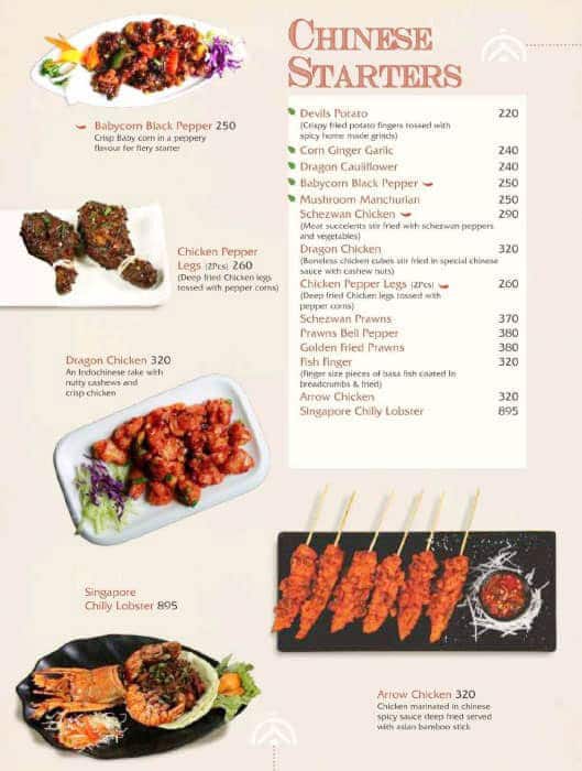 Menu at Copper Kitchen Mogappair, Chennai