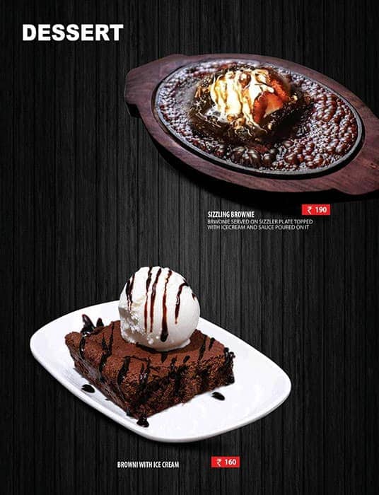 Menu at Copper Kitchen Mogappair, Chennai