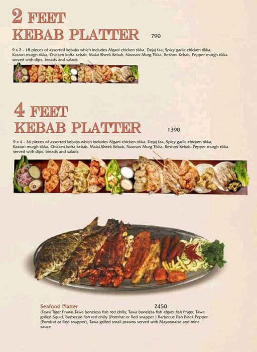 Menu at Copper Kitchen Mogappair, Chennai