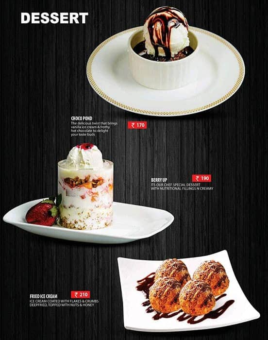 Menu at Copper Kitchen Mogappair, Chennai