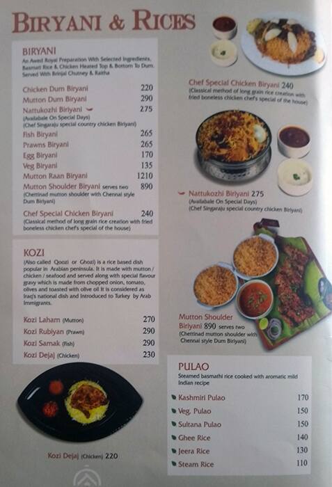 Copper Kitchen Menu Menu For Copper Kitchen Velachery Chennai