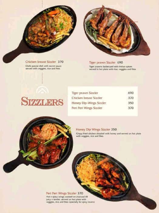 Menu at Copper Kitchen Mogappair, Chennai