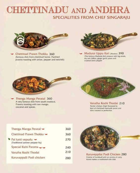 Menu at Copper Kitchen Mogappair, Chennai