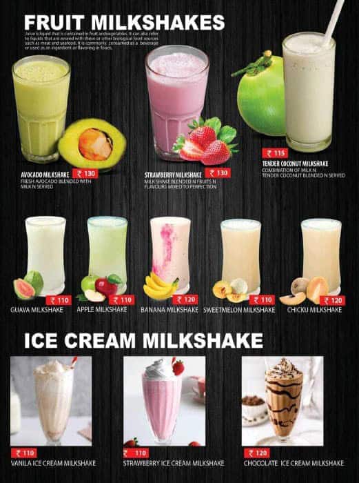 Menu at Copper Kitchen Mogappair, Chennai