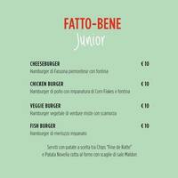 Fatto Bene A Milano Foto Del Menu Con Prezzi