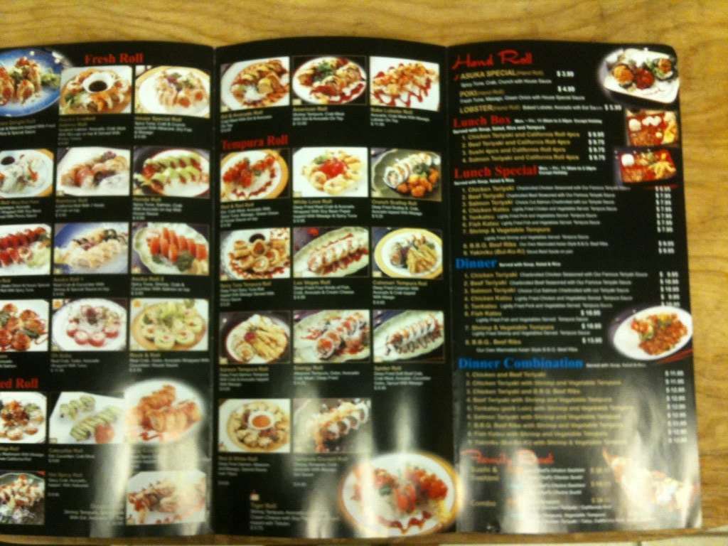 A Anese Cusine Menu For West A Anese Cusine West Menu