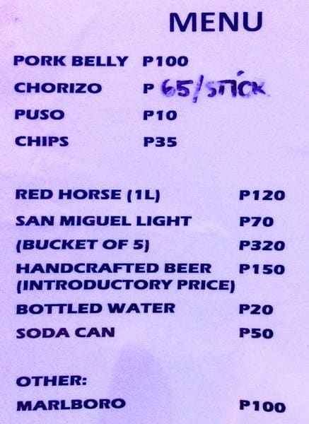 Draft Punk Menu, Menu for Draft Punk, Kamputhaw, Cebu City - Zomato ...