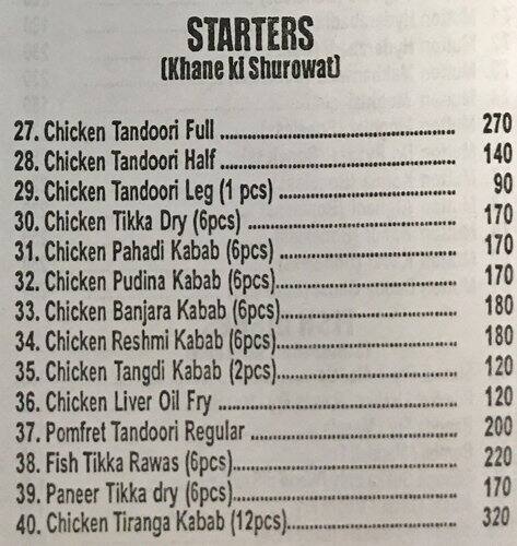 New 40 Modern Lunch Home Parel Menu Card