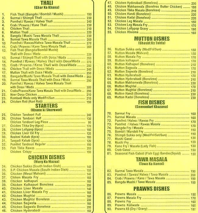 Best Of 15 Modern Lunch Home Menu Card