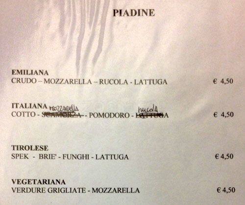 Menu di Aquarius Bar Tabaccheria - Partner Elfbar 