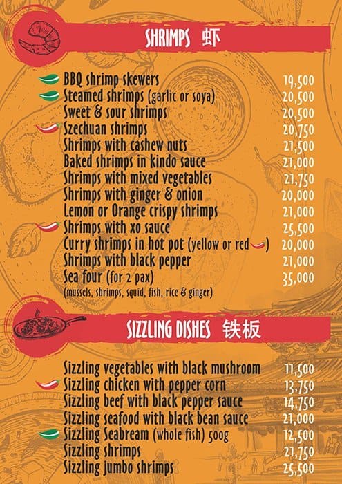 chopsticks hamra menu