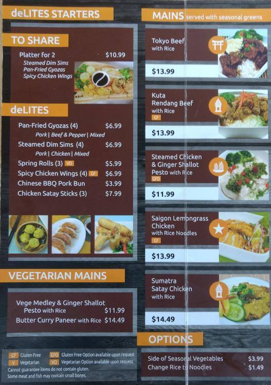 FantAsia Menu, Menu for FantAsia, Toowong, Brisbane Urbanspoon/Zomato