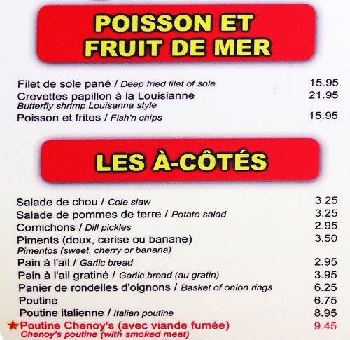 Menu au Nickels Deli restaurant, Gatineau, 120 Bd de l'Hôpital
