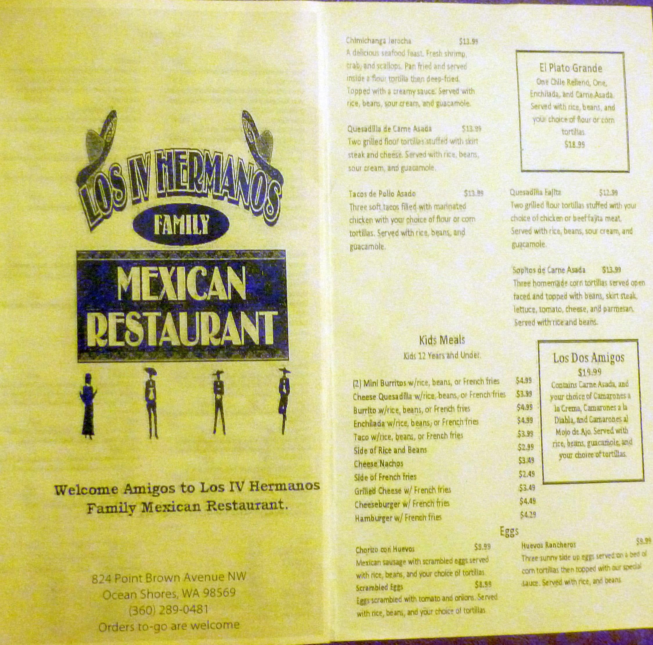 Ocean Shores Wa Restaurants - 7vhambx